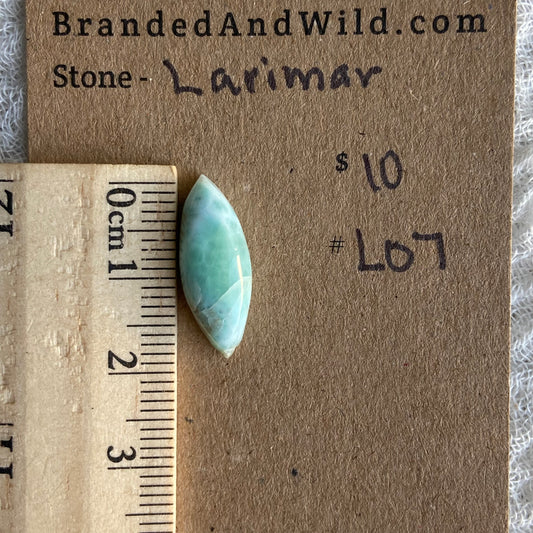 Larimar Cabochon - L07