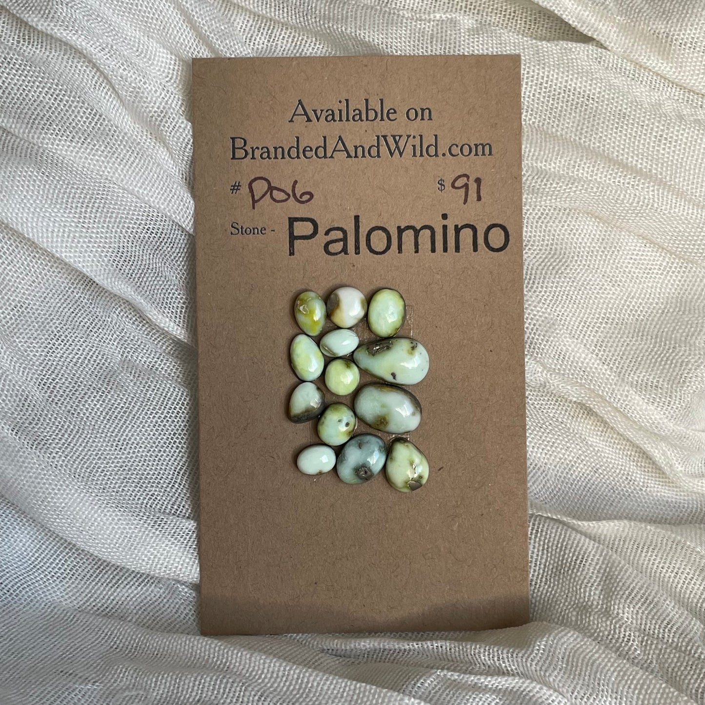 Palomino Cabochon - P06 6458C070-E7ED-488E-A7C5-942CE14E8D6C Brandedandwild.com