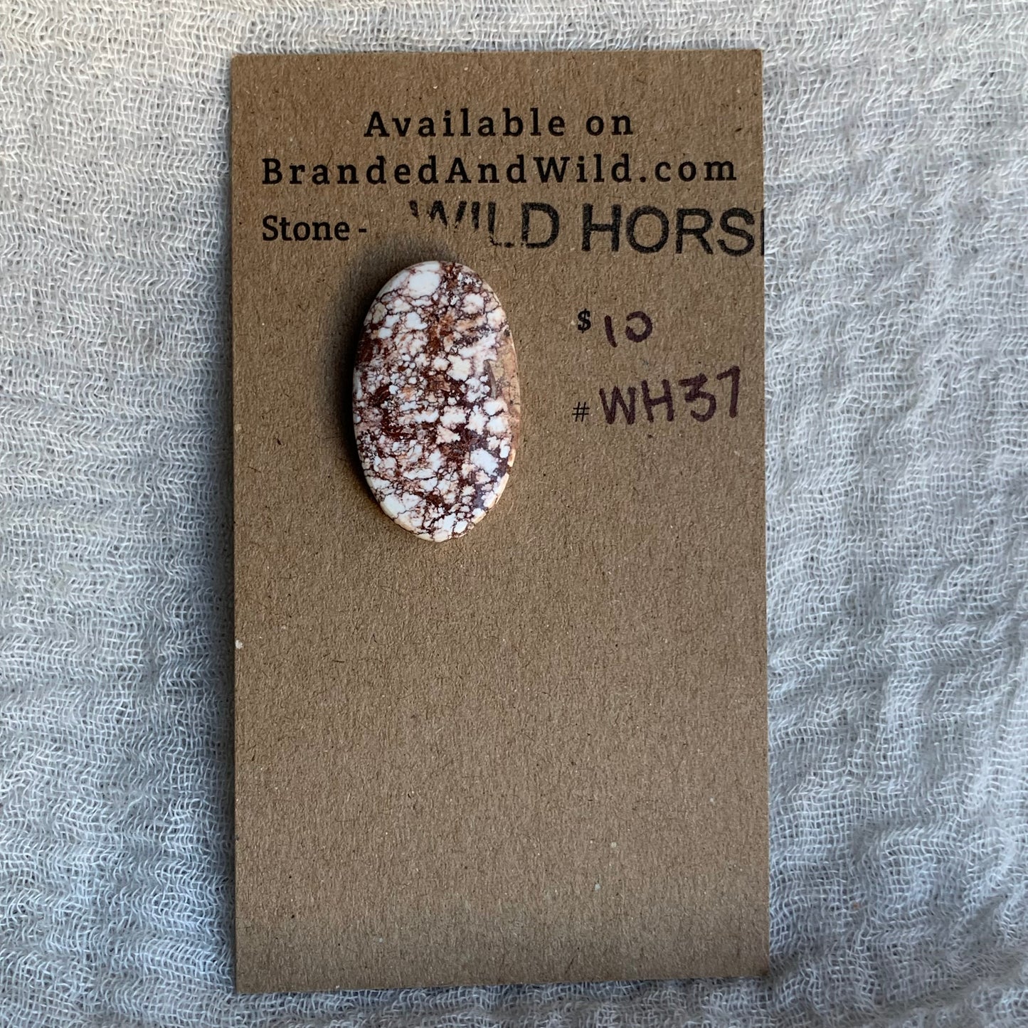 Wild Horse Cabochon - WH37