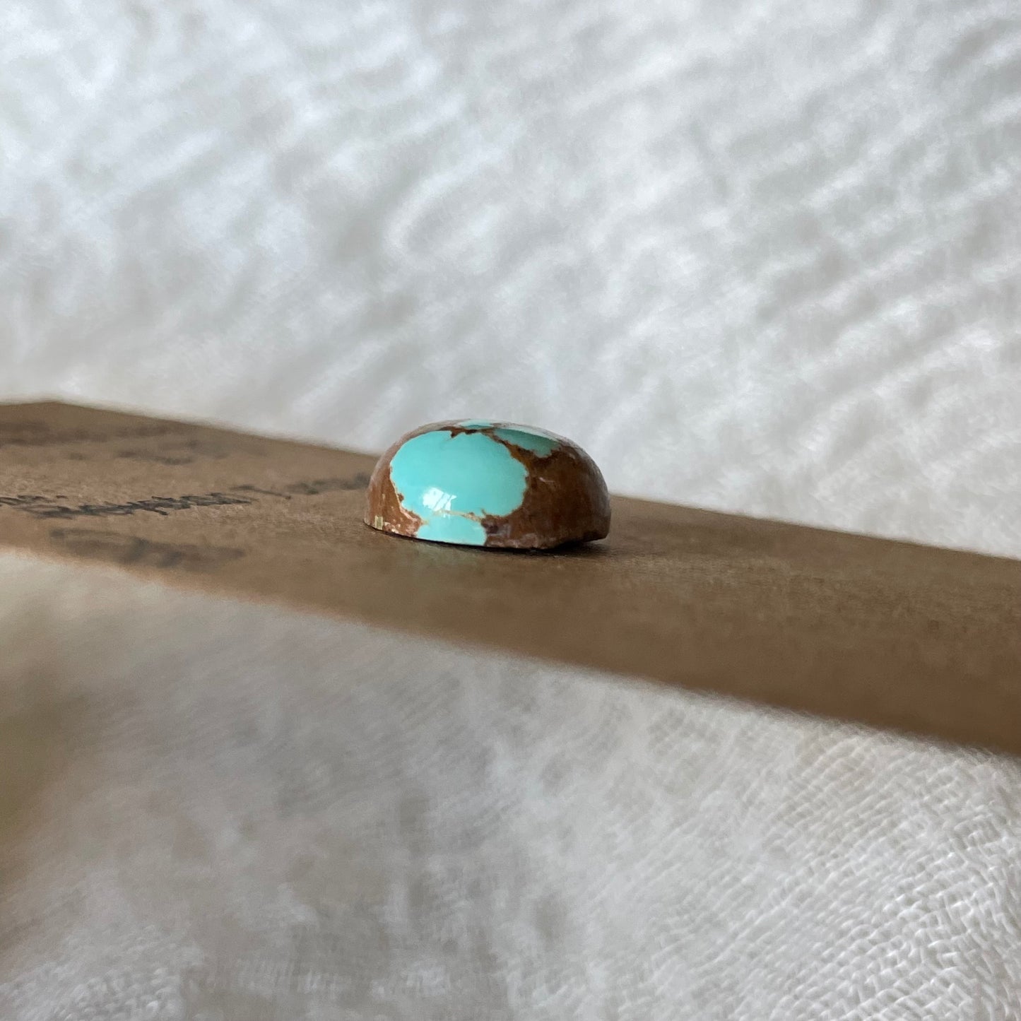#8 Turquoise Cabochon - R29 64601350-EB0C-43A2-99DC-EFA294A42357 Brandedandwild.com