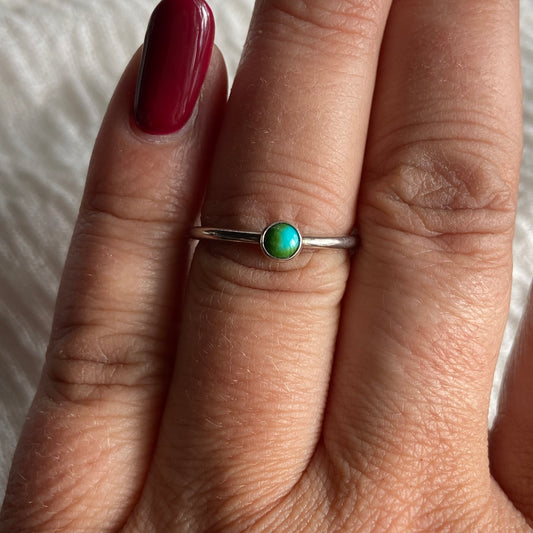 Sterling Silver Ring - R67  Size - 6