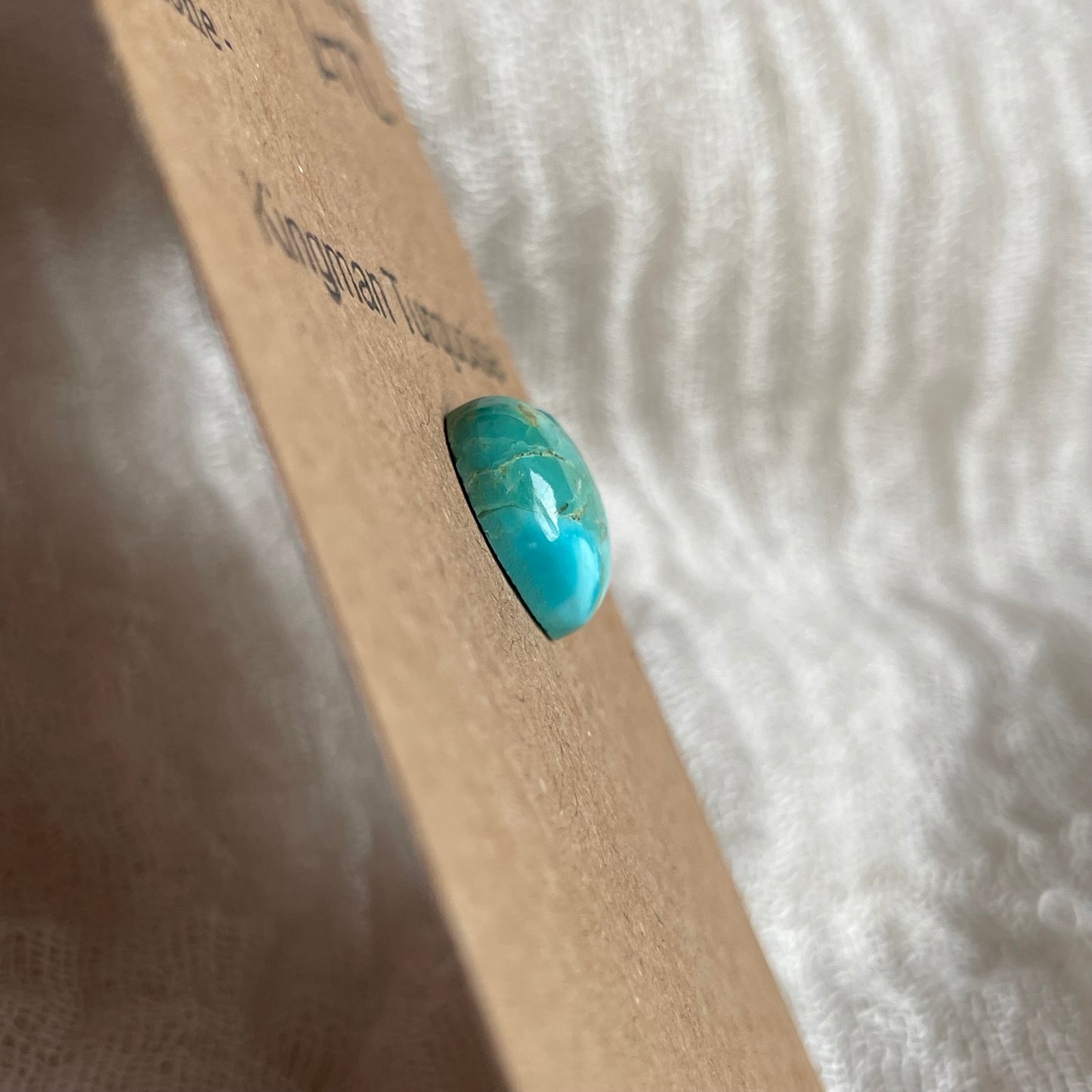 Kingman Turquoise Cabochon - KT72 64745BB3-152A-49EC-970D-29776AA82BFB Brandedandwild.com