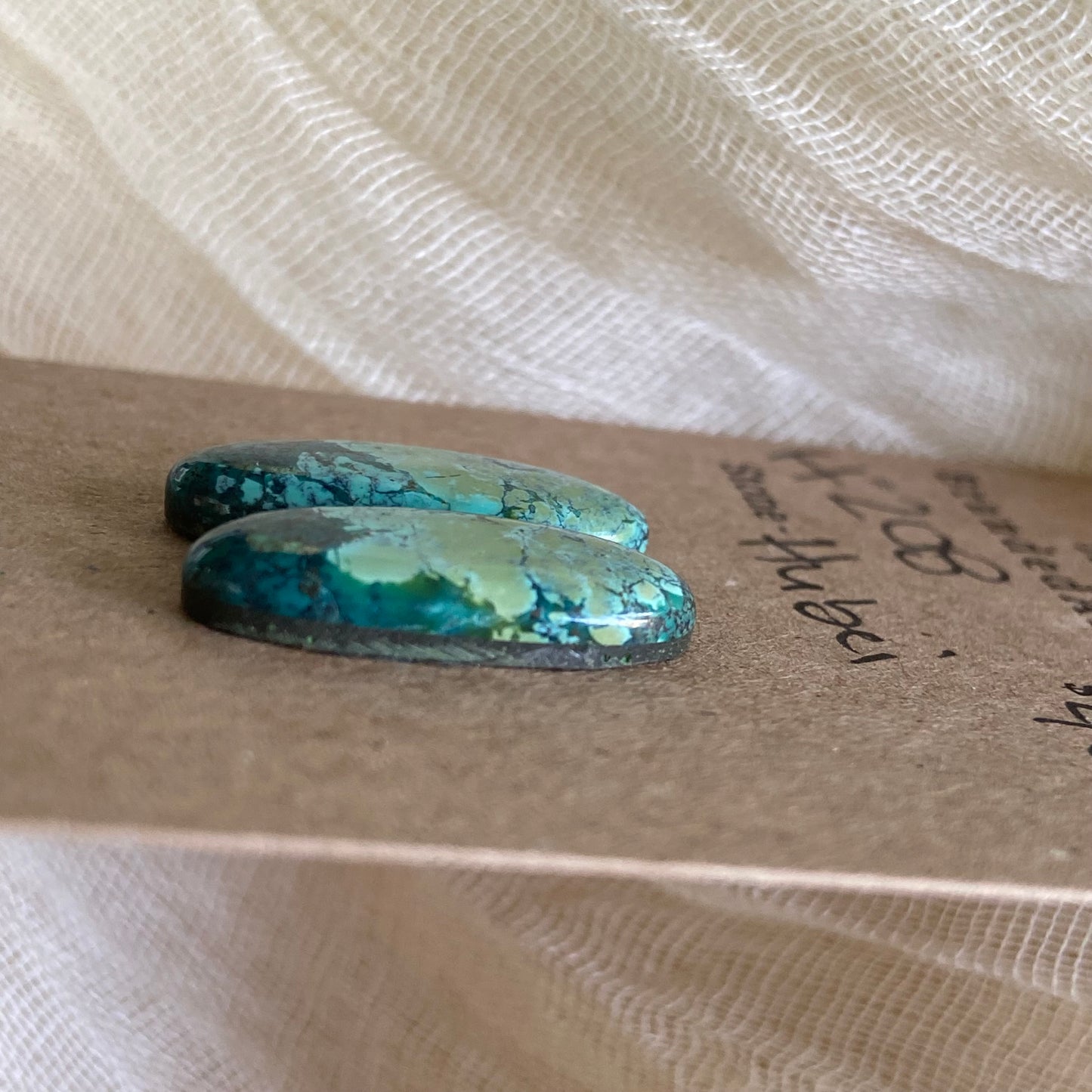 Hubei Turquoise Cabochon - H208 64783A3D-B98A-4163-83B7-FEB7914DE013 Brandedandwild.com