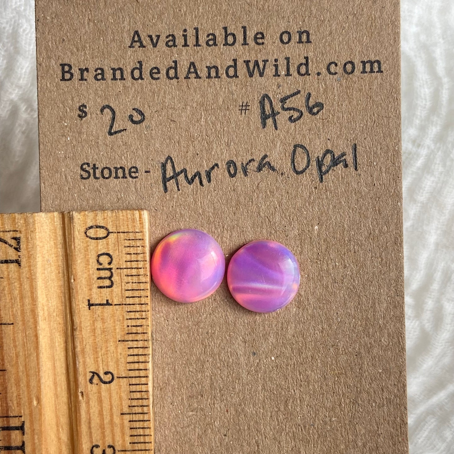 Aurora Opal Cabochon - A56 6486AC93-EFA1-4CE7-B6FB-8BA96E093E89 Brandedandwild.com