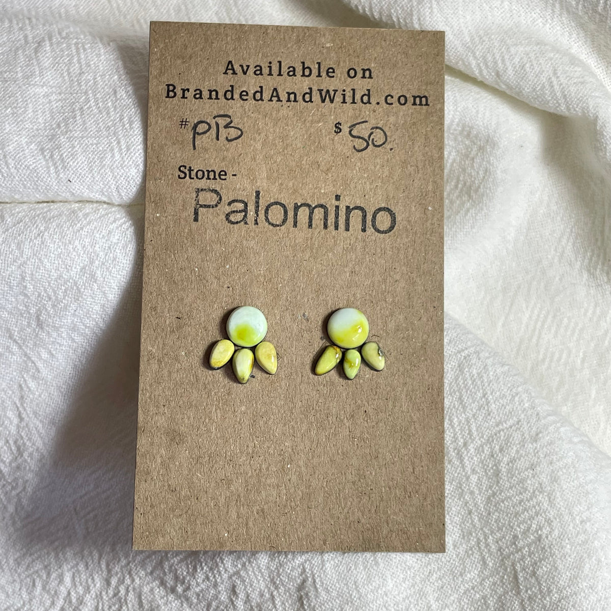 Palomino Cabochon - P13 648BD0BD-10E3-4FB2-A326-2D4F0D070D35 Brandedandwild.com