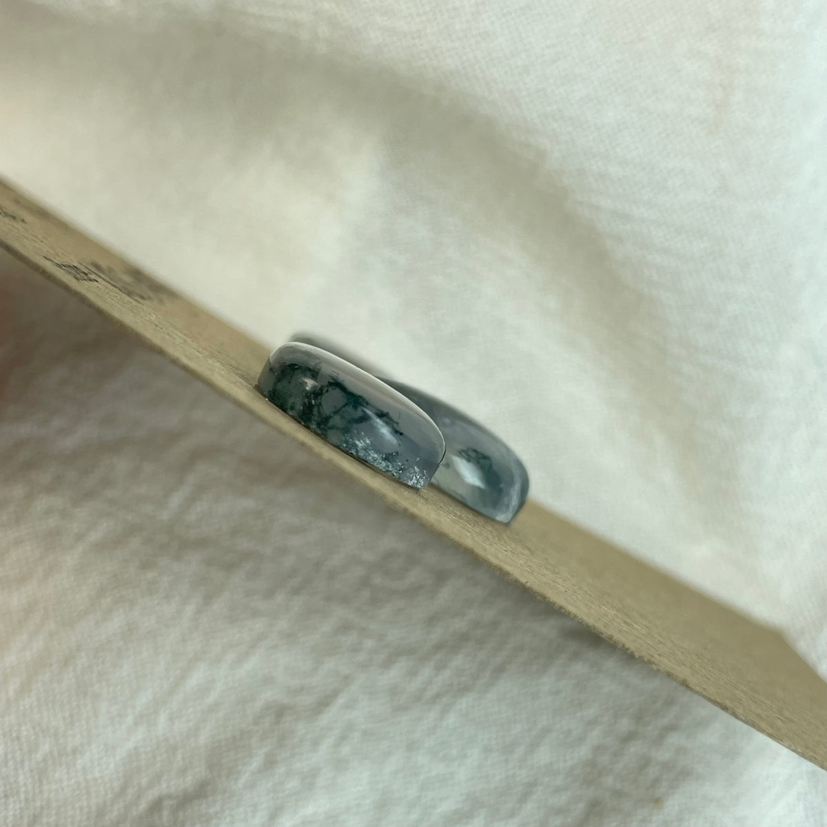 Moss Agate Cabochon - MA20 648CEECD-F22A-4B8C-BAA7-5BC67B1EA59F Brandedandwild.com