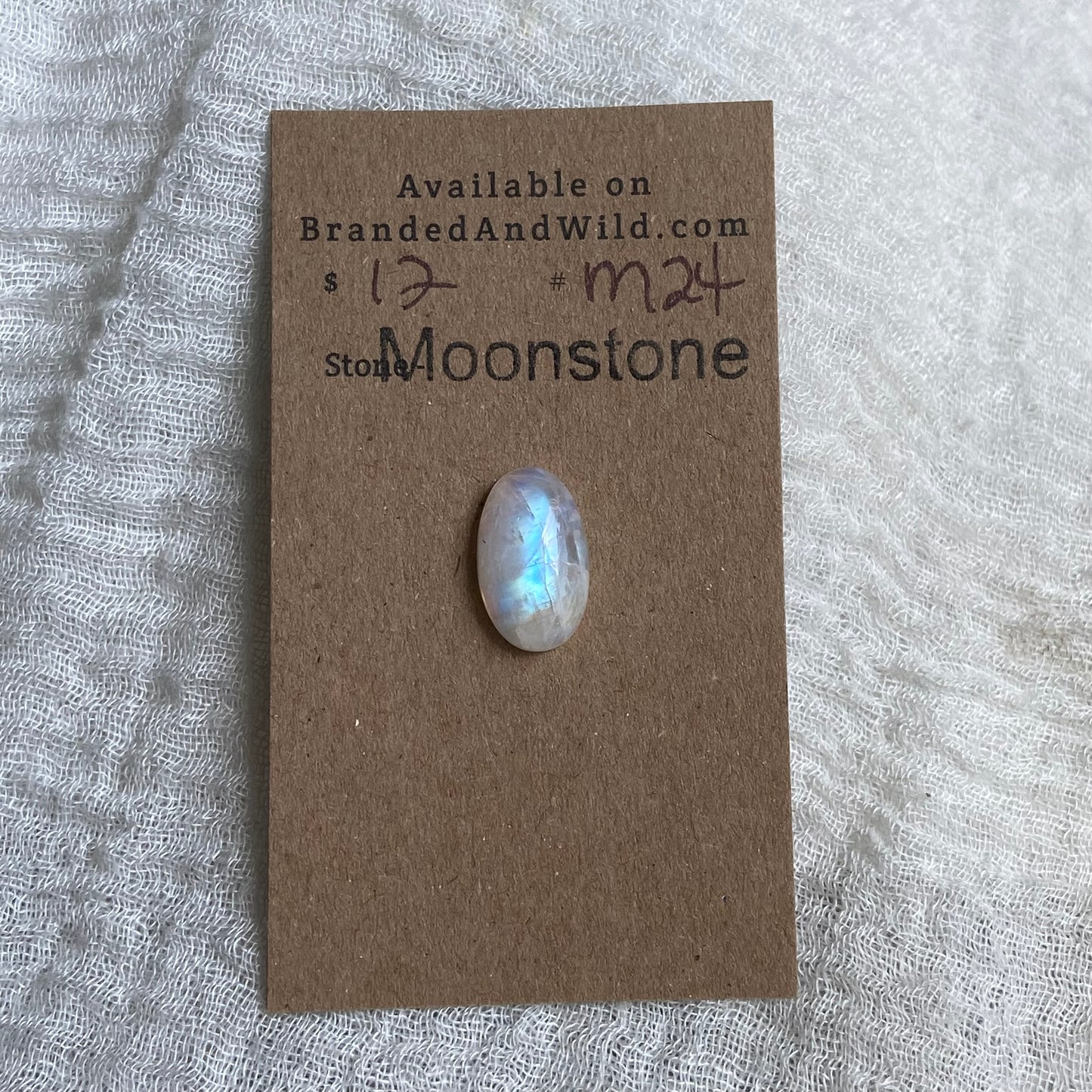 Moonstone Cabochon - M24
