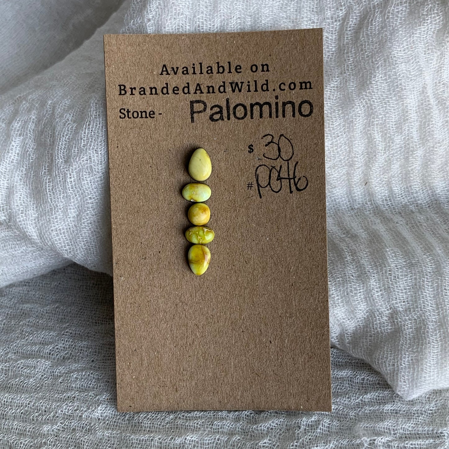 Palomino Cabochon - P046