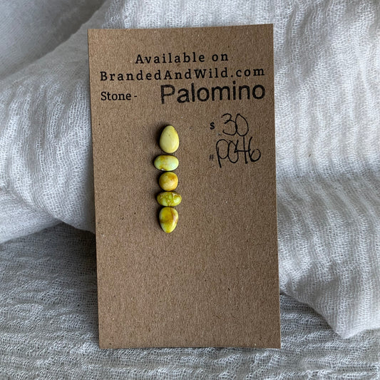 Palomino Cabochon - P046