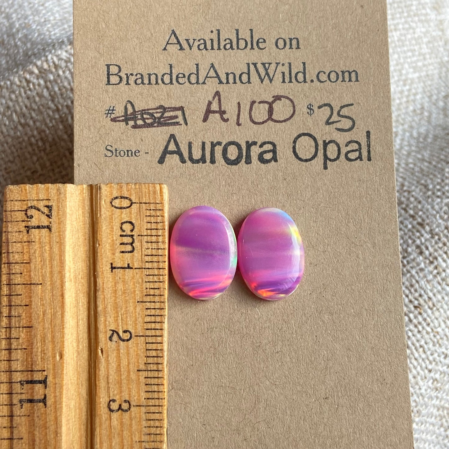 Aurora Opal Cabochon - A100 64B50C2C-09EE-4E4C-8B57-0A6B76D7B2A5 Brandedandwild.com