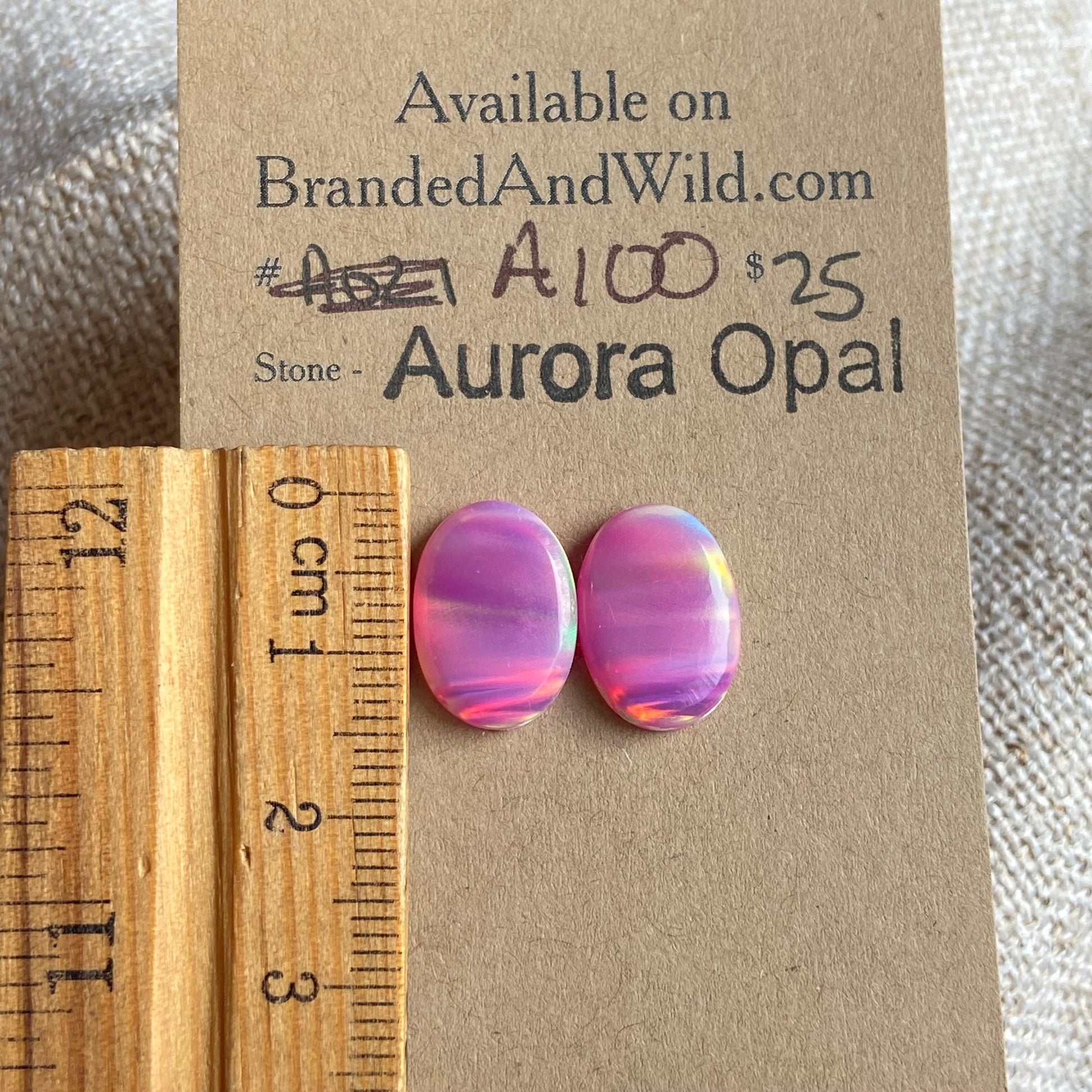 Aurora Opal Cabochon - A100 64B50C2C-09EE-4E4C-8B57-0A6B76D7B2A5 Brandedandwild.com
