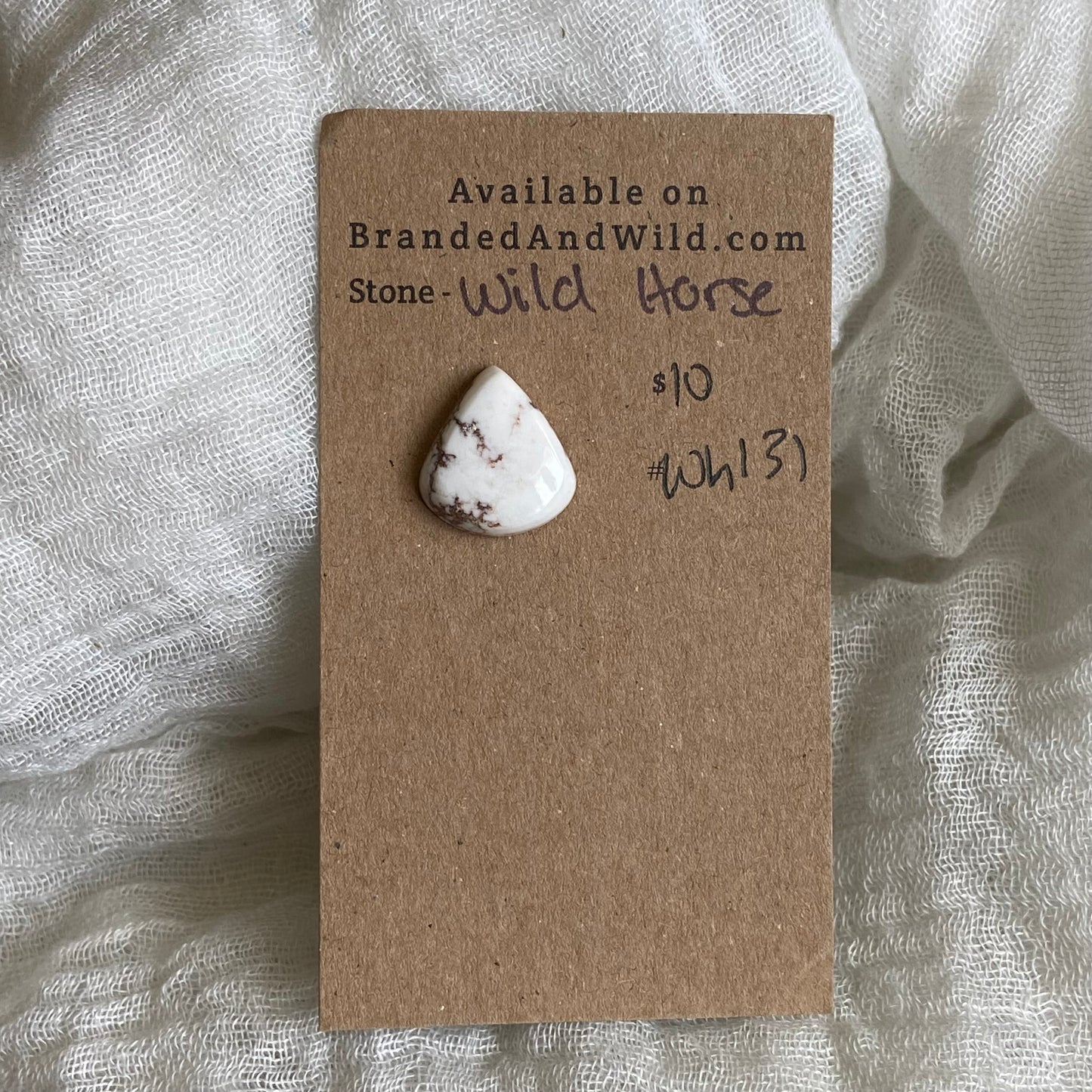 Wild Horse Cabochon - Wh131