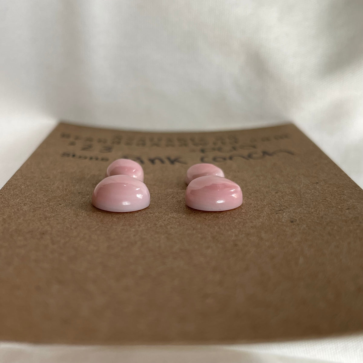 Pink Conch Cabochon - PC23 64CD4112-A713-4056-A0F2-05BB932158A2 Brandedandwild.com