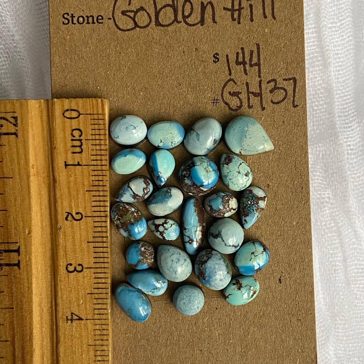 Golden Hill Cabochon - GH37