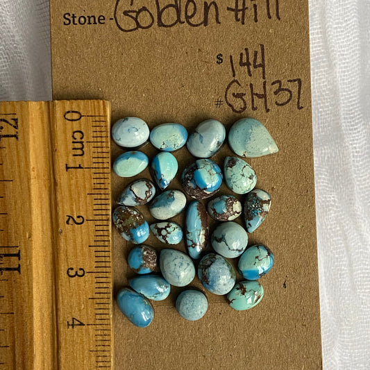 Golden Hill Cabochon - GH37