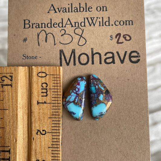 Mohave Cabochon - M38 Cabochon 64D36E15-33A9-4539-A30E-700BBE712B57 Brandedandwild.com
