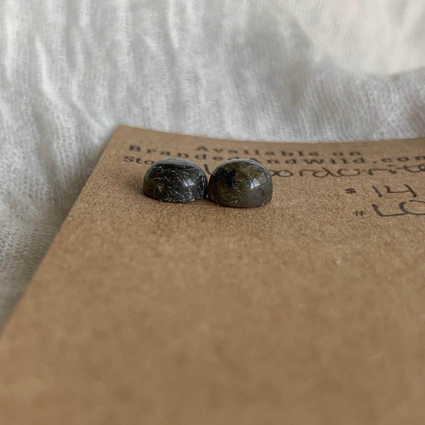 Labradorite Cabochon - L013