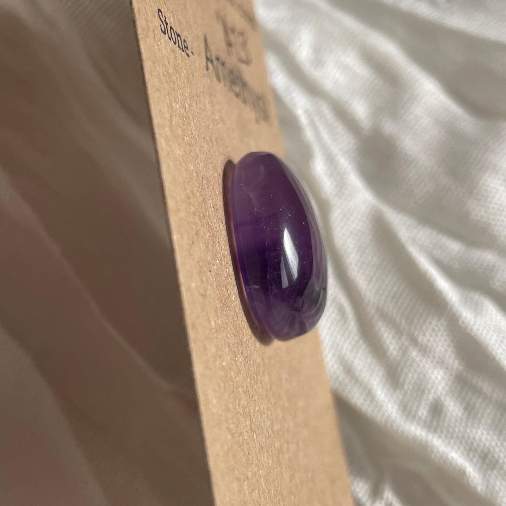 Amethyst Cabochon - A23 64E3FC45-5FB7-4F72-BB7A-76602F55421B Brandedandwild.com