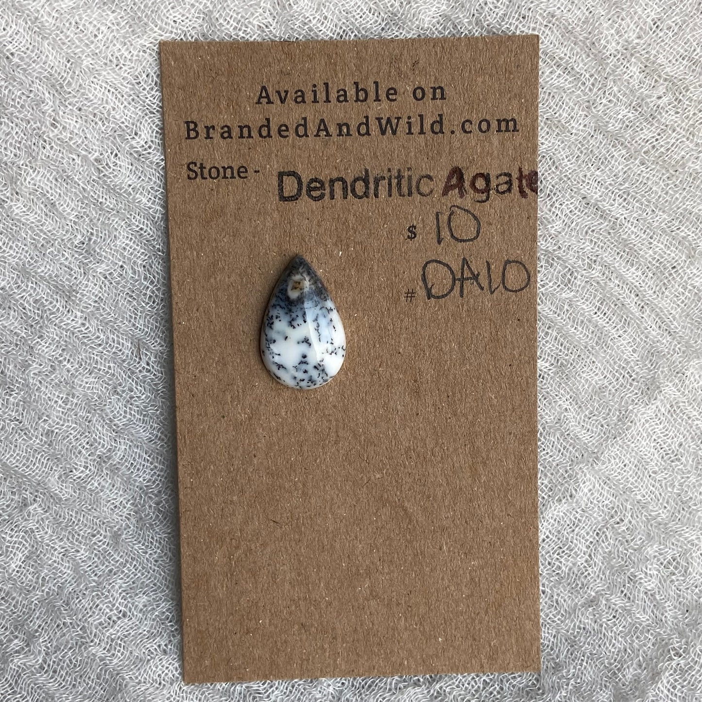 Dendritic Agate Cabochon - DA10