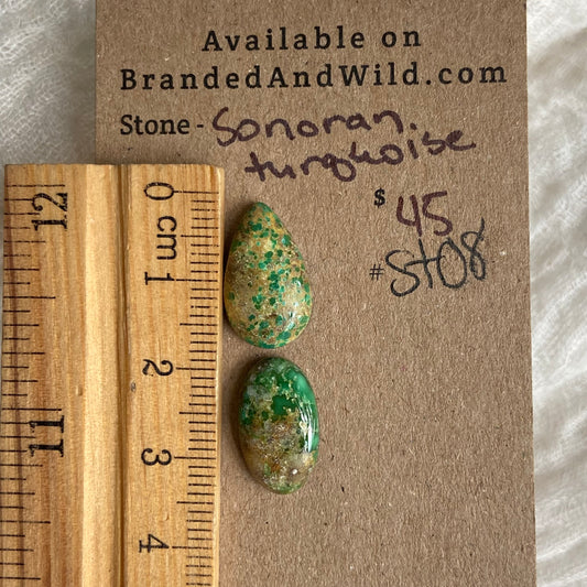 Sonoran Turquoise Cabochon - ST08