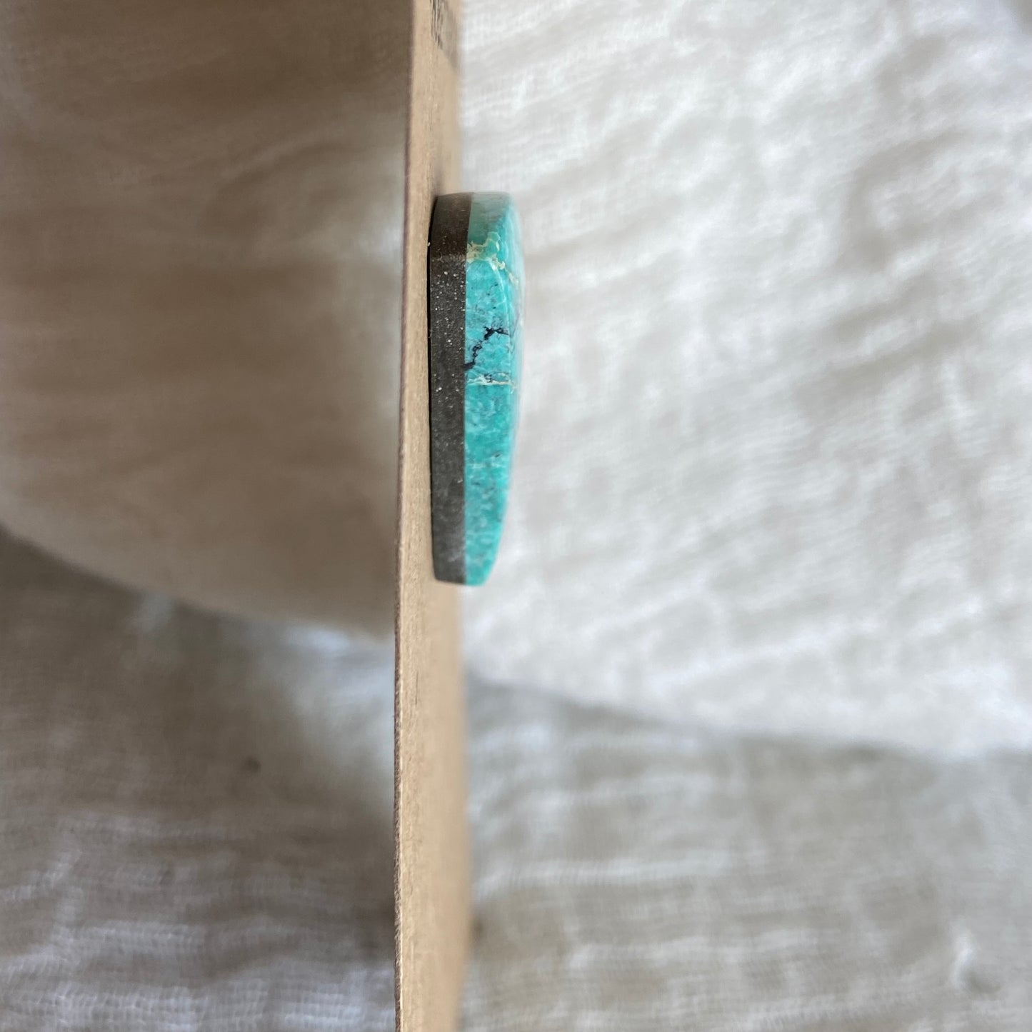 Hubei Turquoise Cabochon - H49