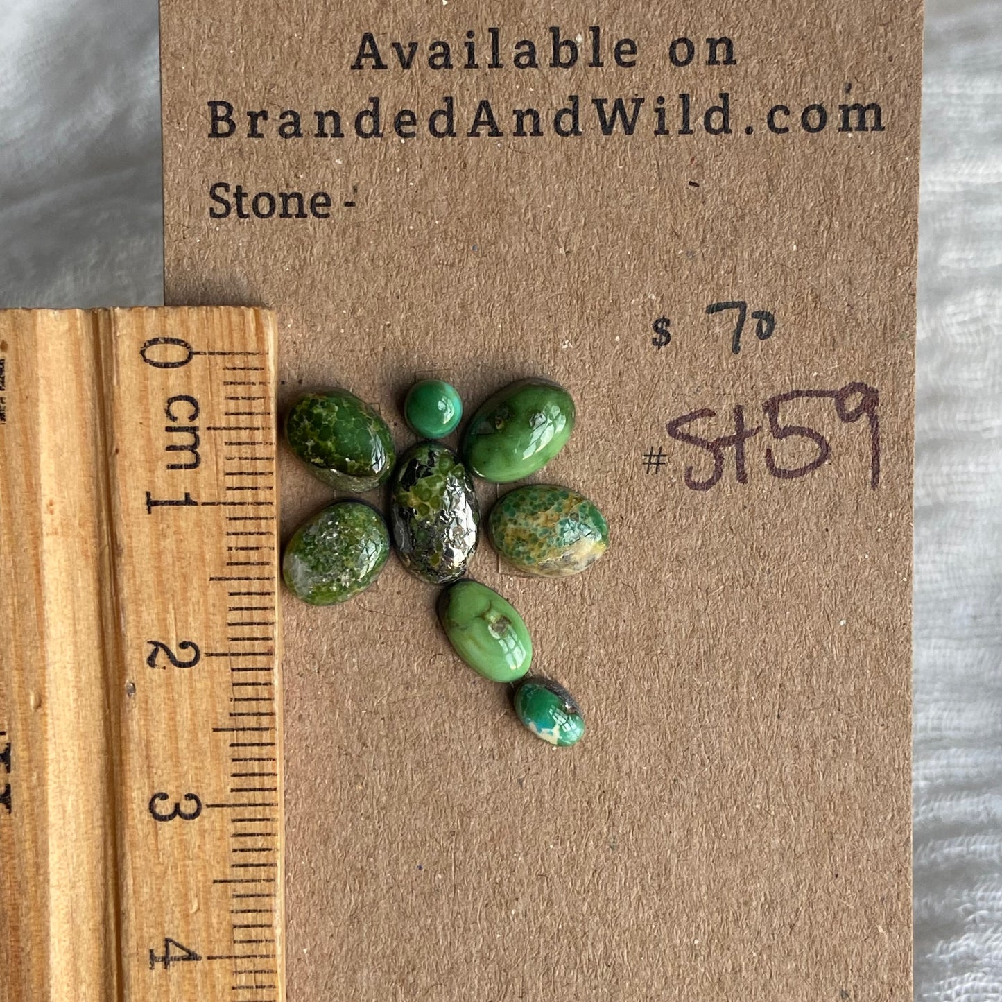 Sonoran Turquoise Cabochon - ST59