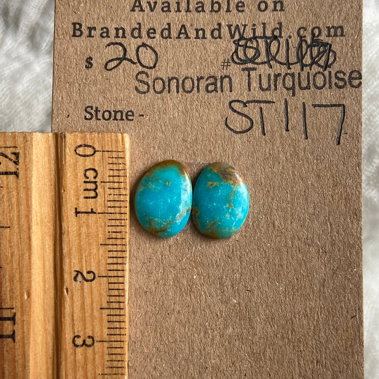 Sonoran Turquoise Cabochon - ST117