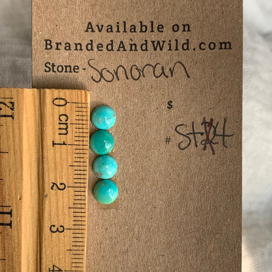 Sonoran Turquoise Cabochon - ST4