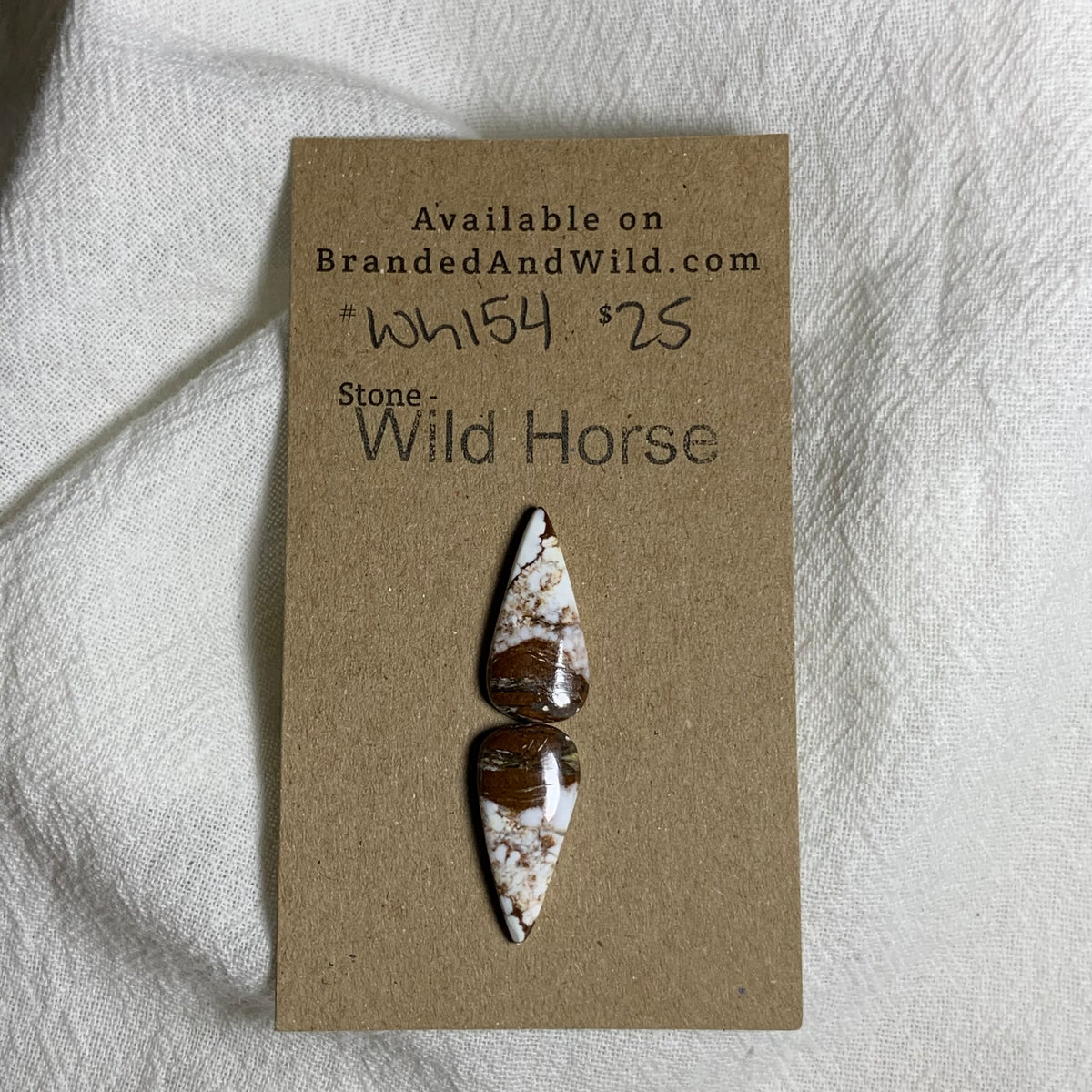 Wild Horse Cabochon - WH154
