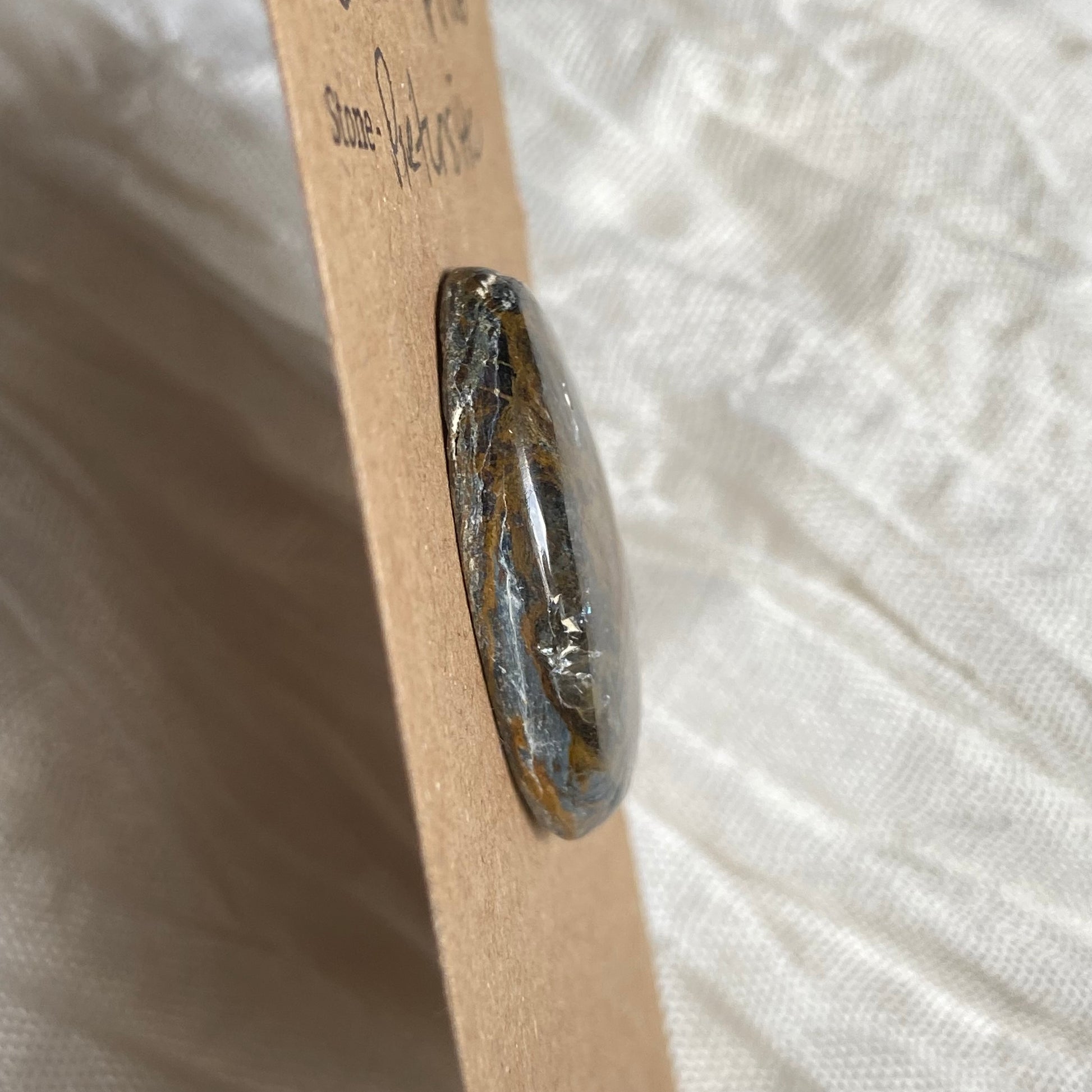 Pietersite Cabochon - PT16 651BB0AB-41A5-44E3-A7E3-E940DB27AD05 Brandedandwild.com