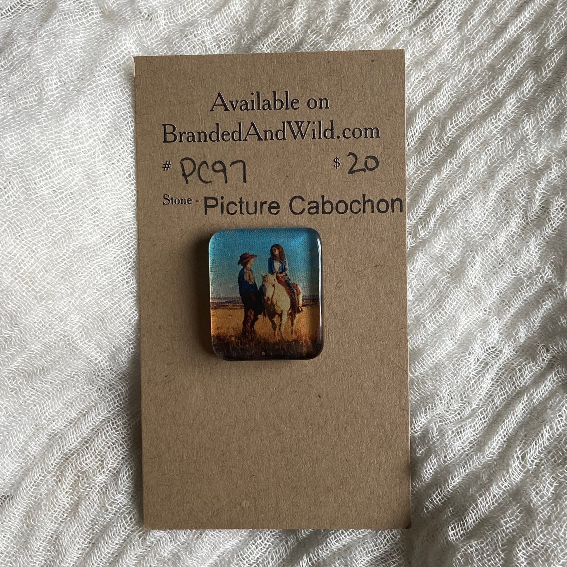 Picture Cabochon - Cabochon - PC97 6530B017-A3A3-4D1C-84FA-F200D7ABC2BA Brandedandwild.com