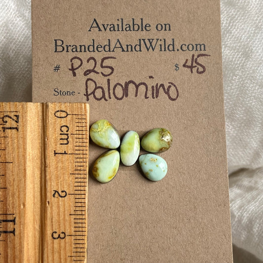 Palomino Cabochon - P25 65410AEC-8D9E-4C74-AA33-4A4B104A2995 Brandedandwild.com
