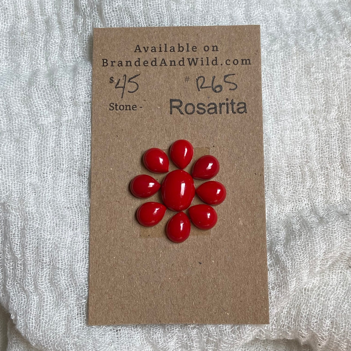 Rosarita - Cabochon - R65