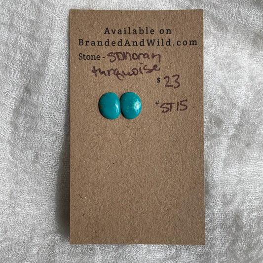 Sonoran Turquoise Cabochon - ST15