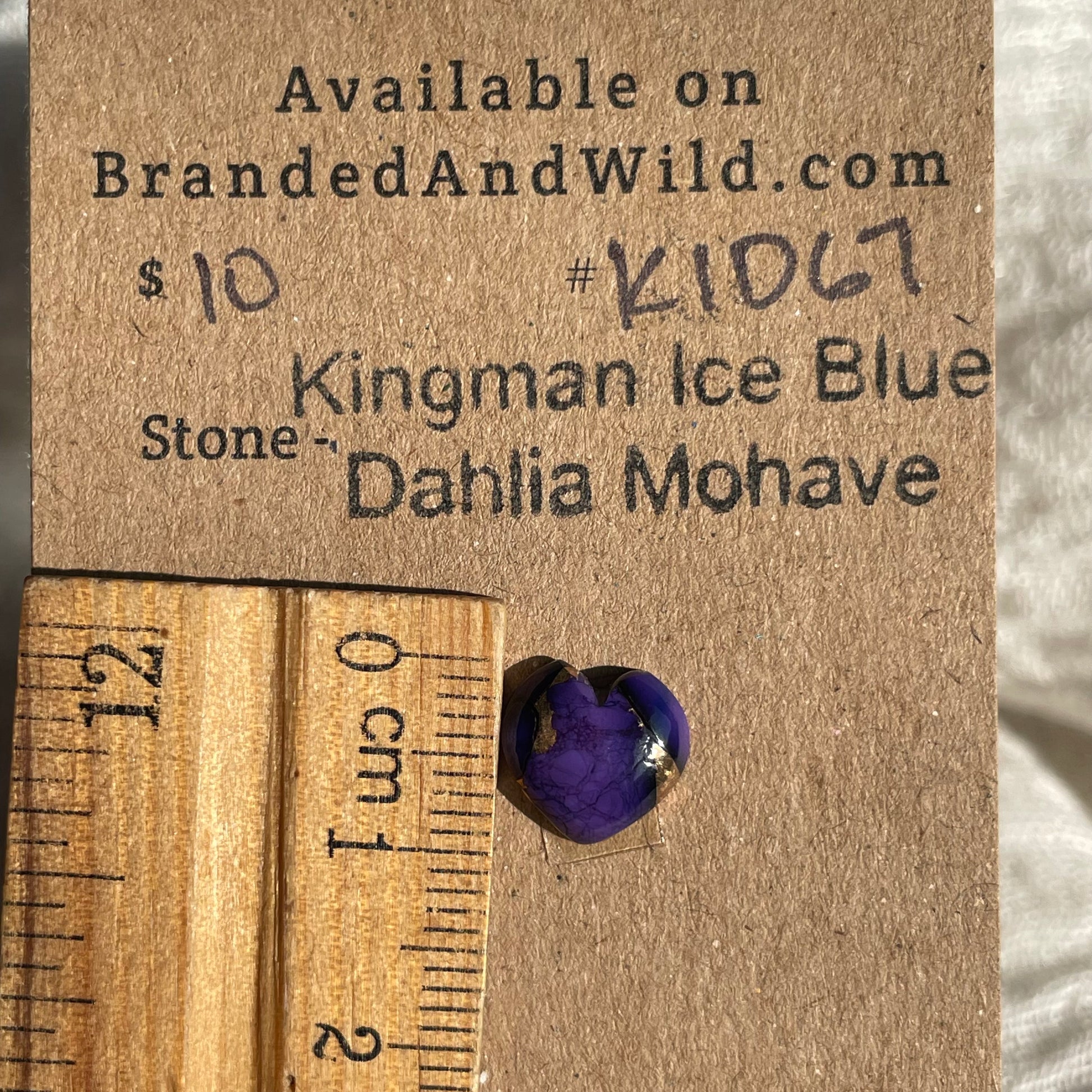 Kingman Ice Blue Dahlia Mohave - KID67 654E6460-AEFA-4A37-BEB4-A013EEFFF64E Brandedandwild.com