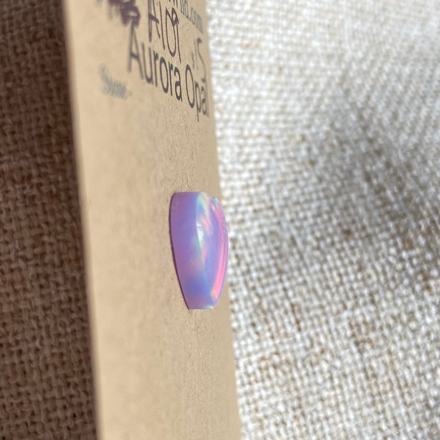 Aurora Opal Cabochon - A109 65506316-DFE5-41BB-B224-CEF1F2E74B86 Brandedandwild.com