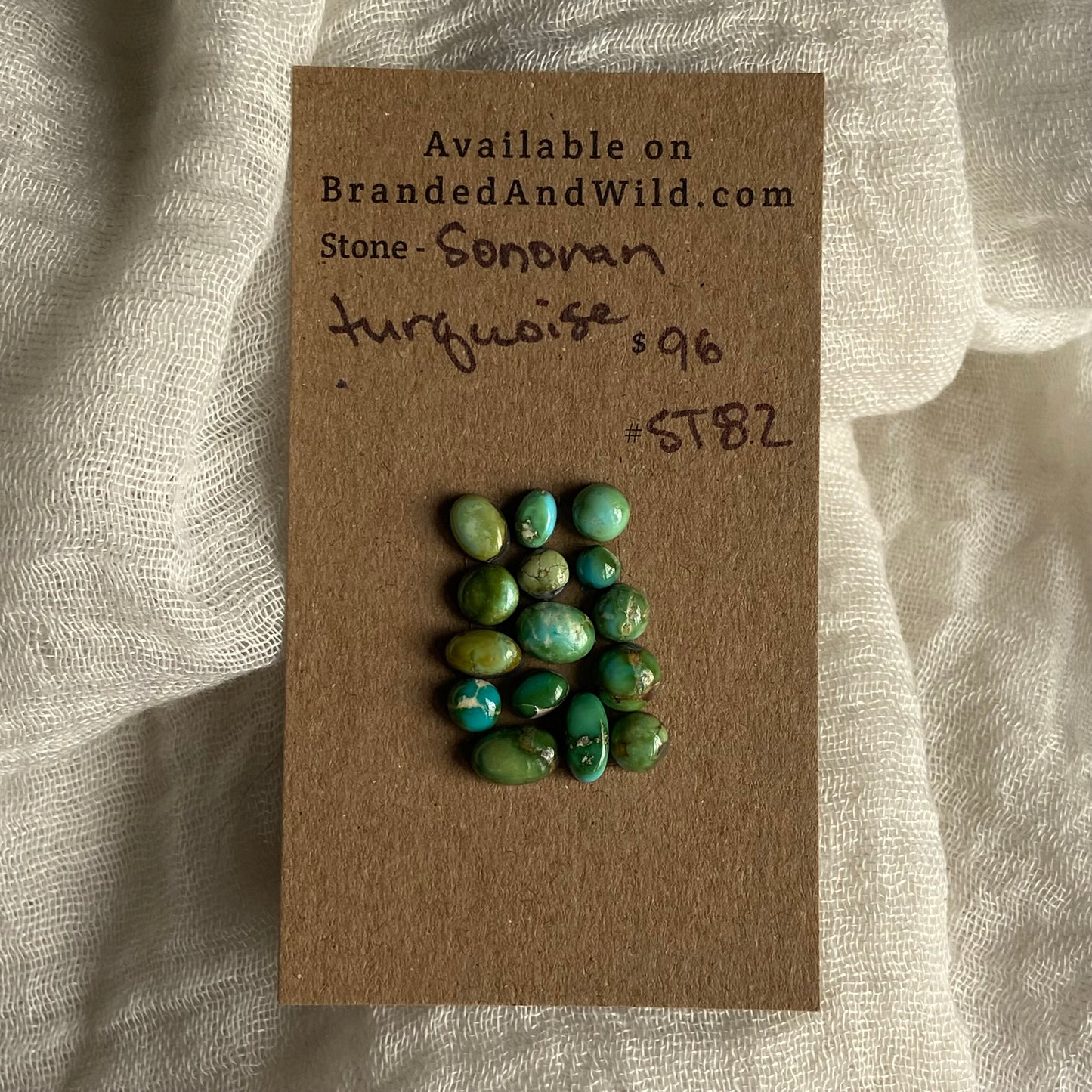 Sonoran Turquoise Cabochon - ST82