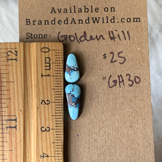 Golden Hill Cabochon - GH30