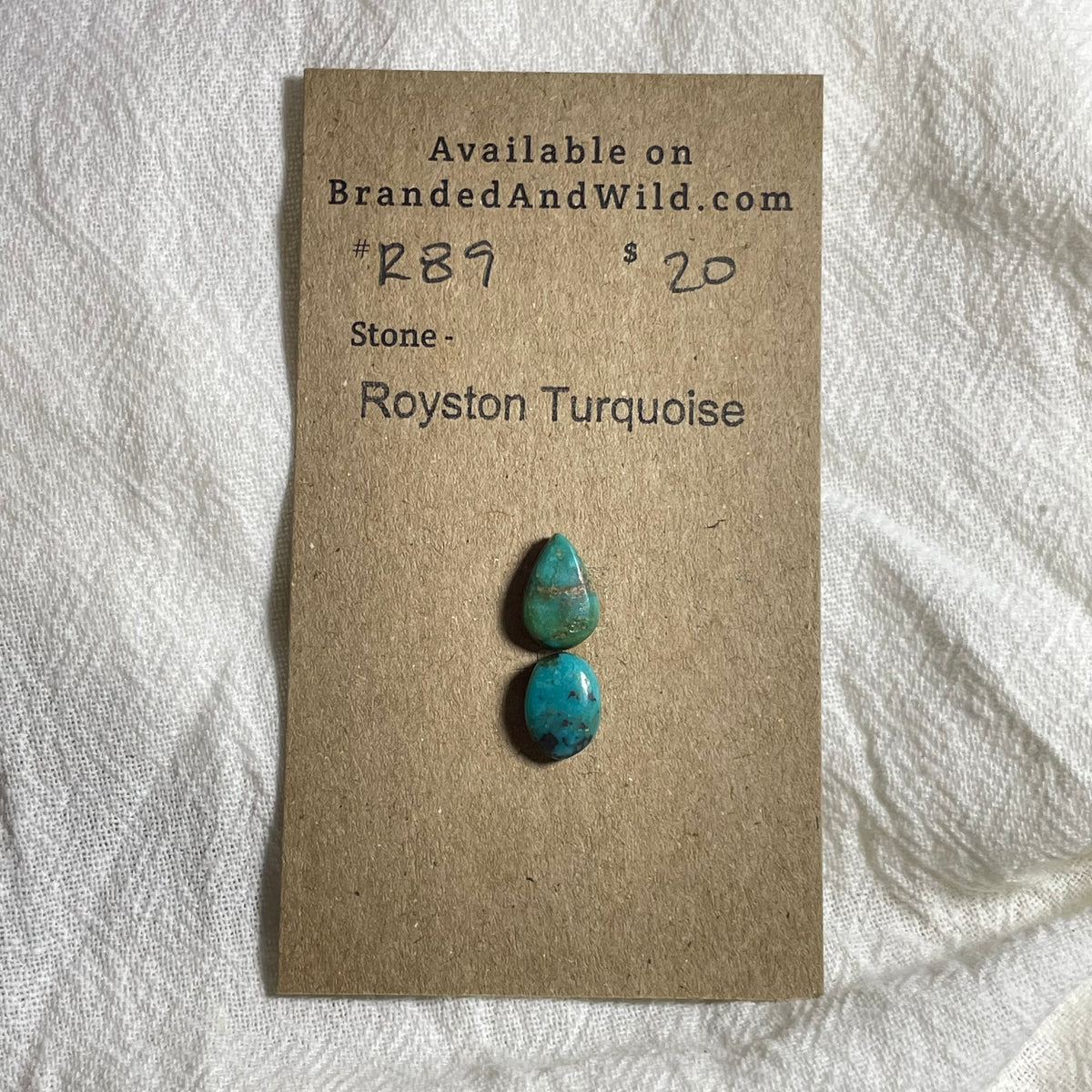 Royston Turquoise Cabochon - R89