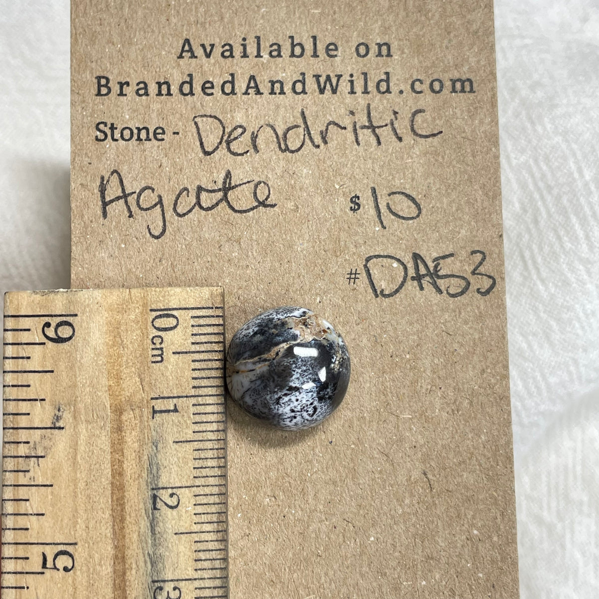 Dendritic Agate Cabochon - DA53