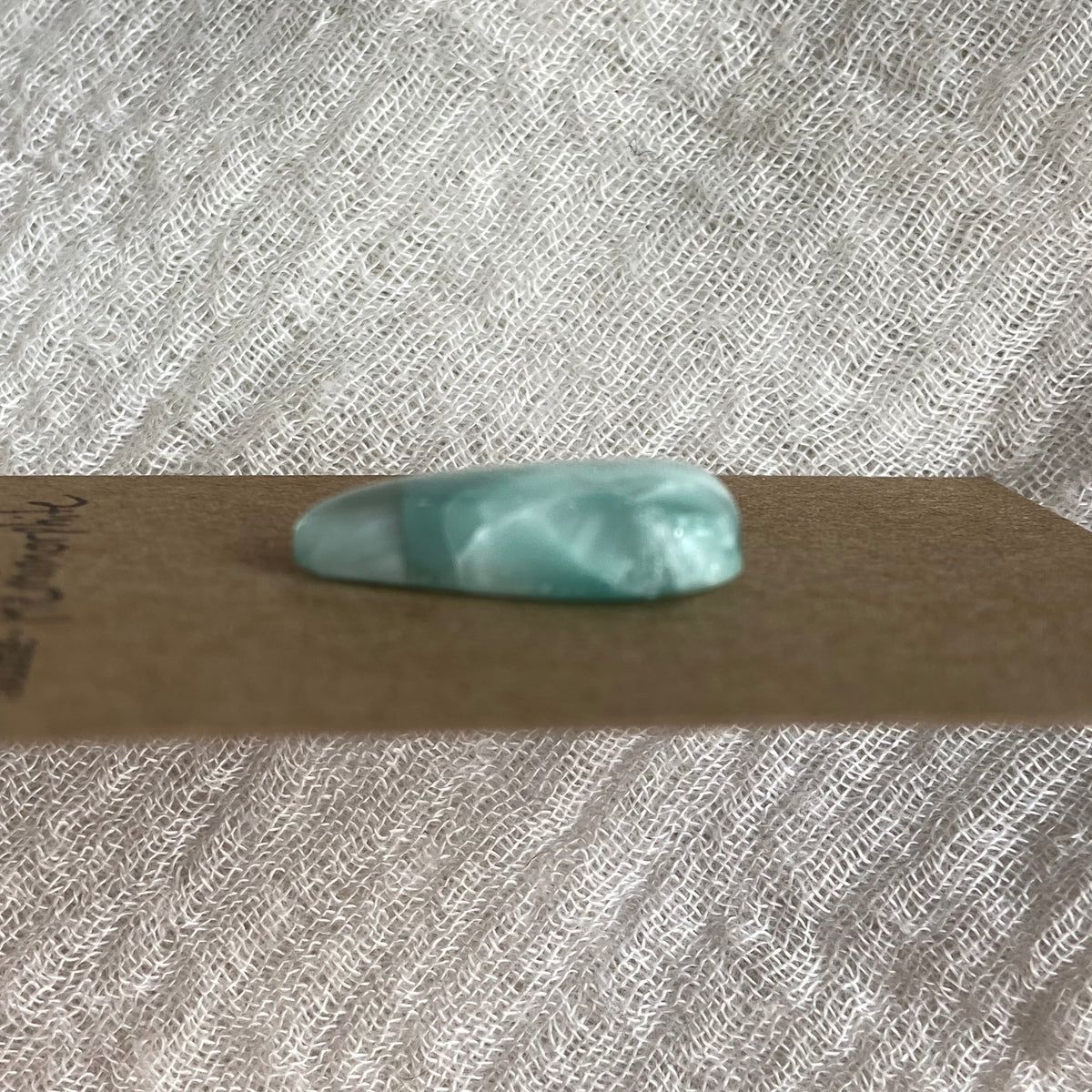 Hemimorite Cabochon - H29