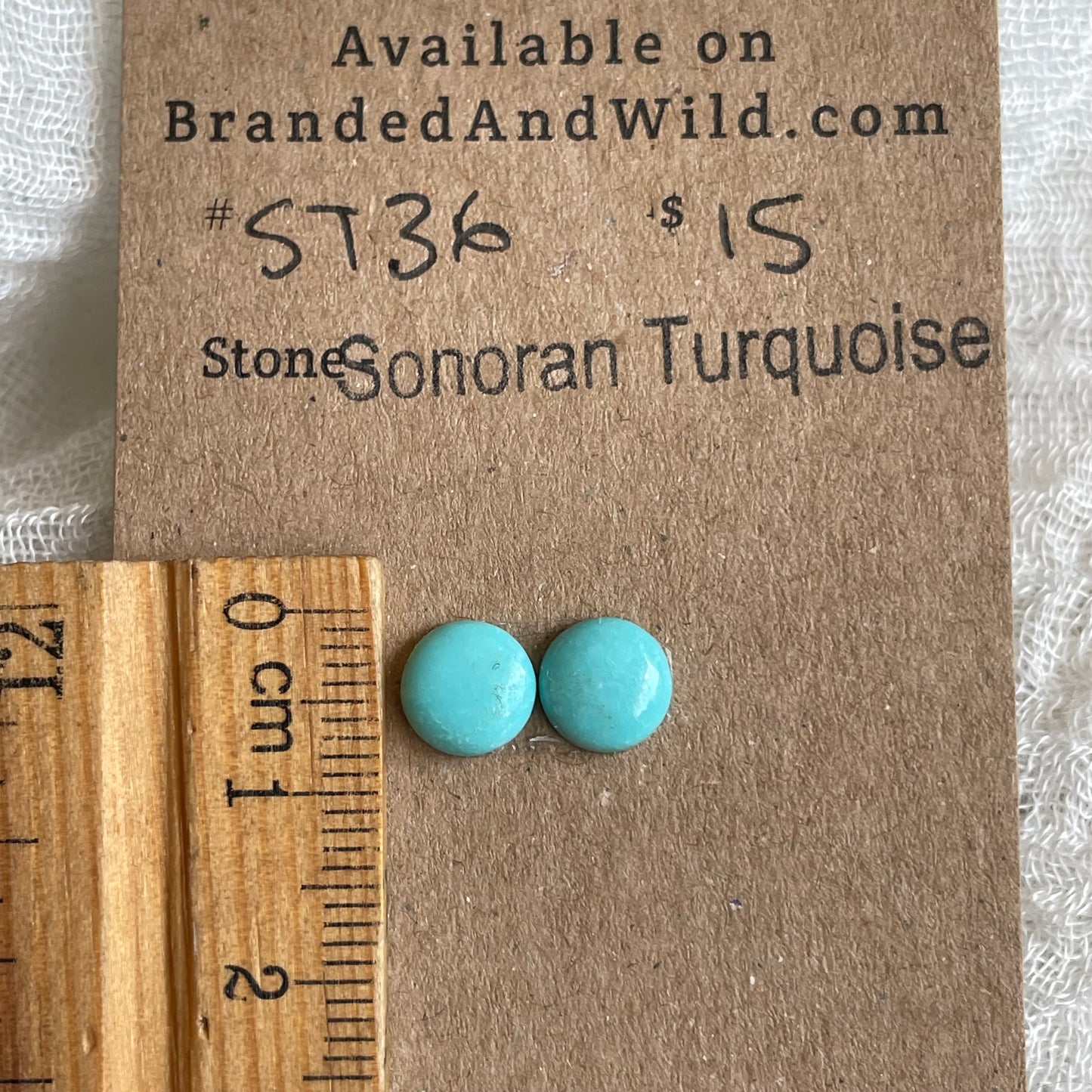 Sonoran Turquoise Cabochon - ST36