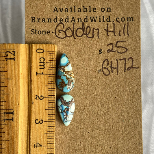 Golden Hill Cabochon - GH72