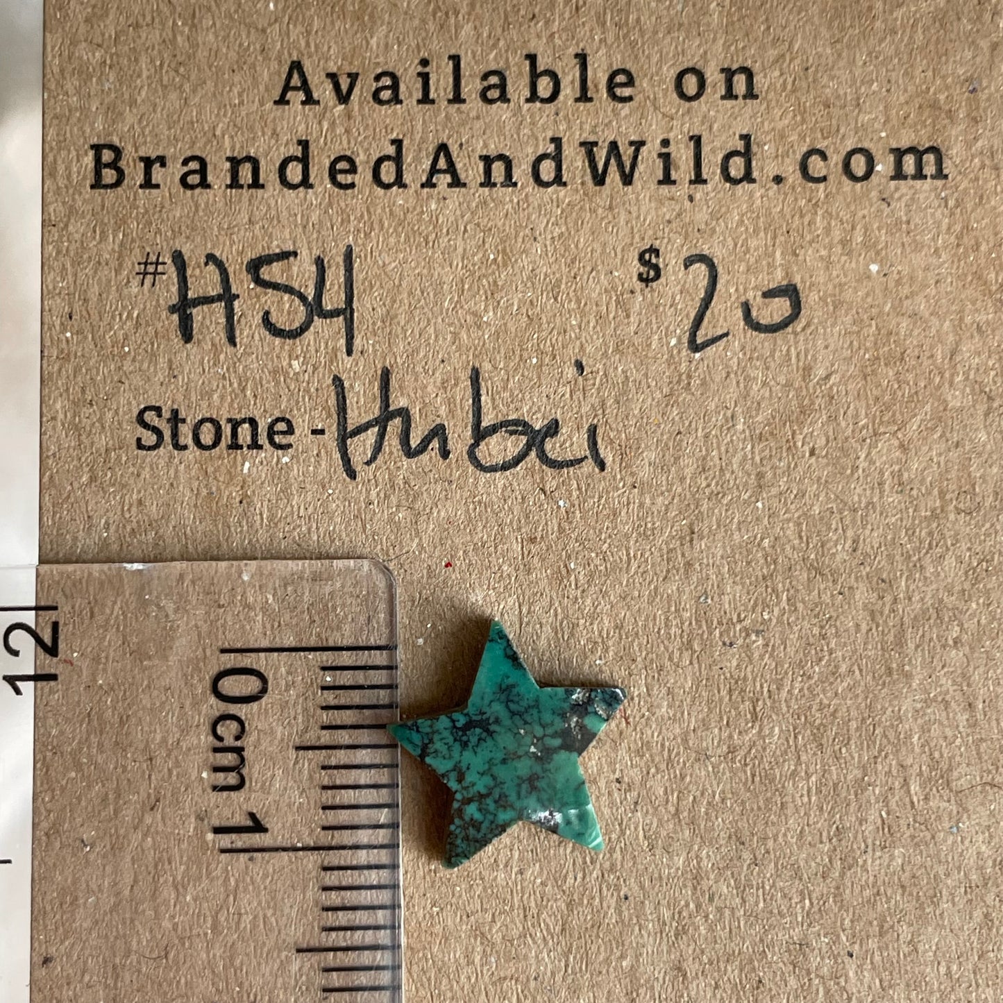 Hubei Turquoise Cabochon - H54 658ECFAF-0C03-4272-96DB-9468BF5CC3A9 Brandedandwild.com