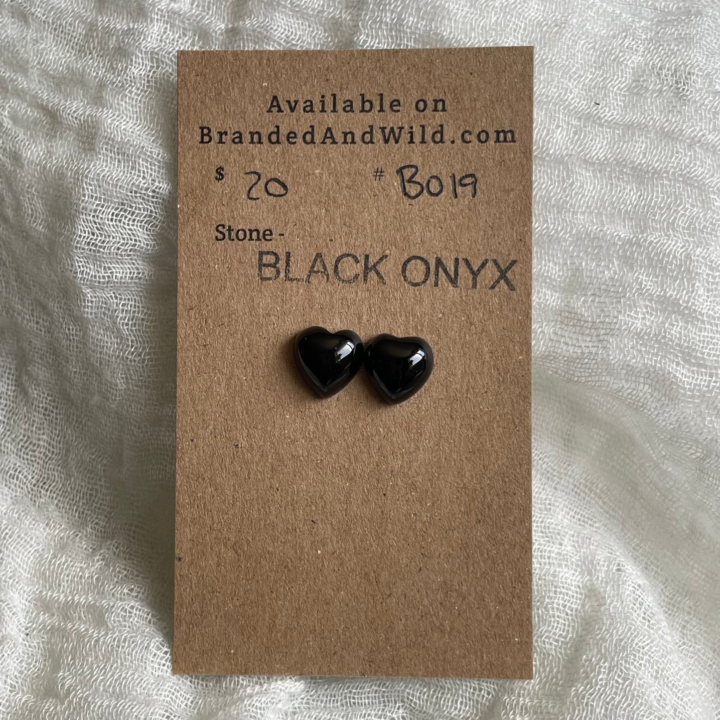 Black Onyx - Cabochon - BO19