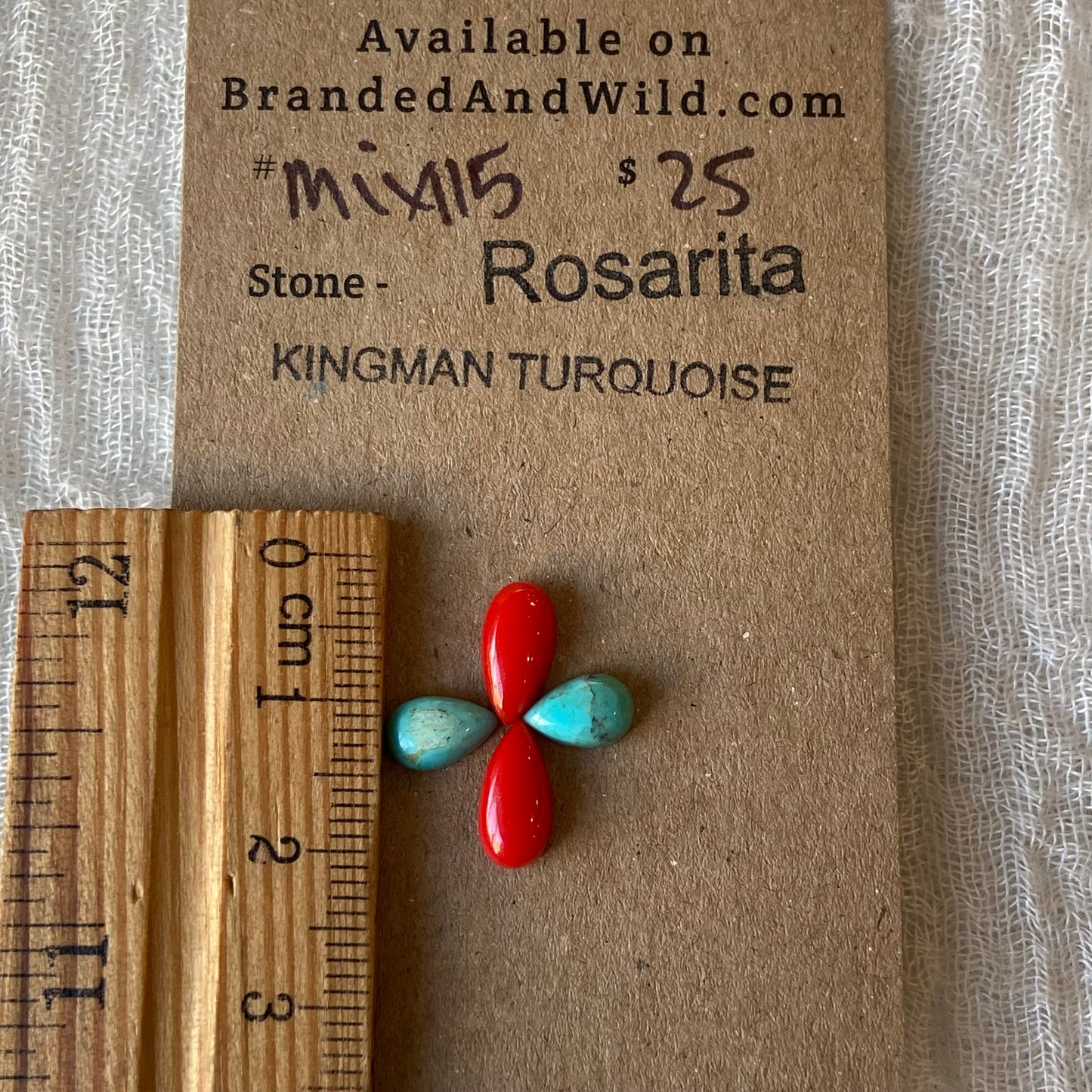 Rosarita / Kingman Cabochon - MIX115