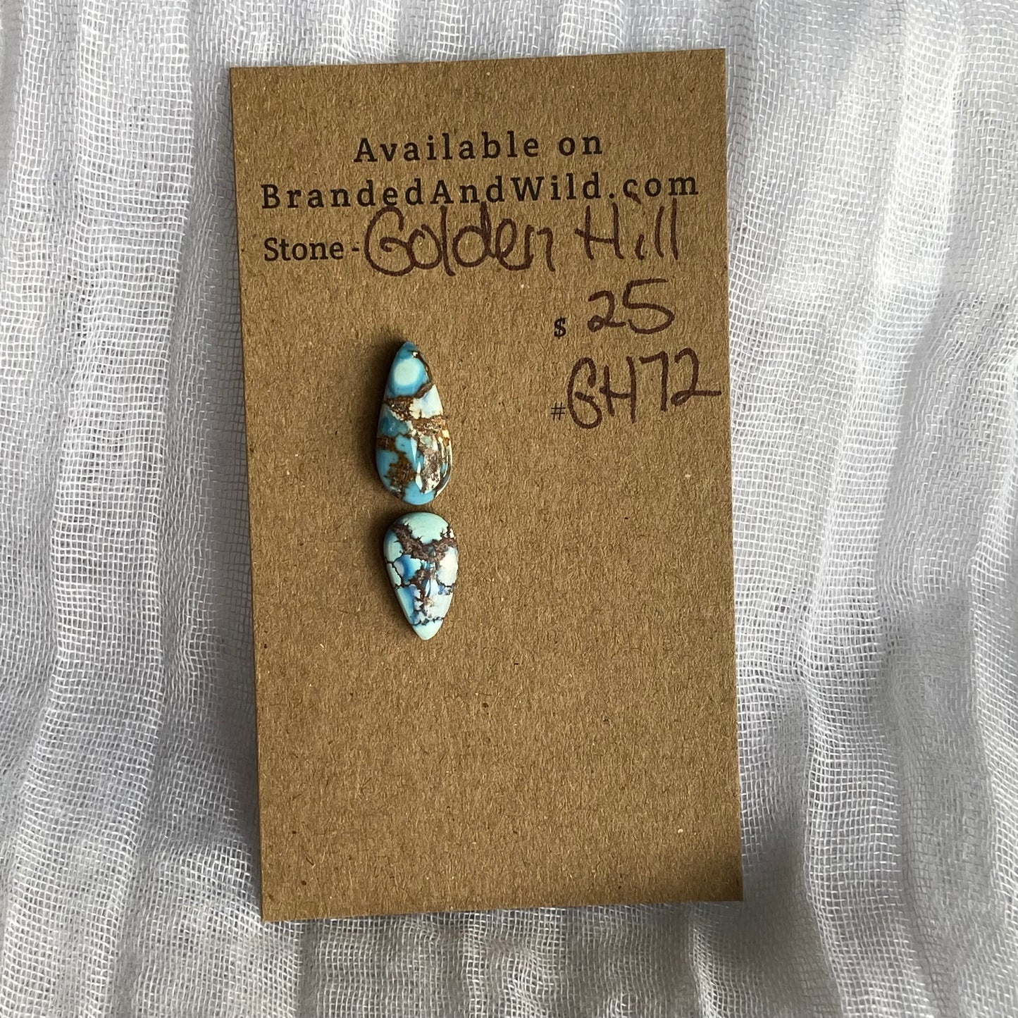 Golden Hill Cabochon - GH72