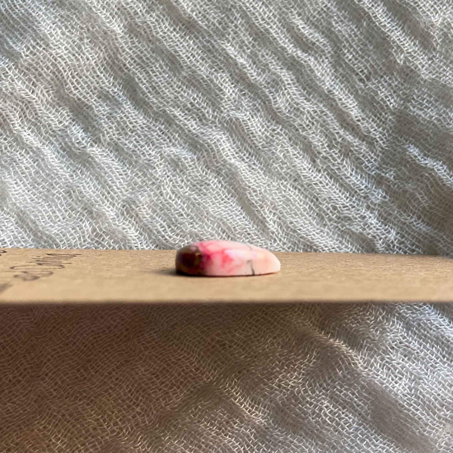 Red Dahlia Cabochon - RD88