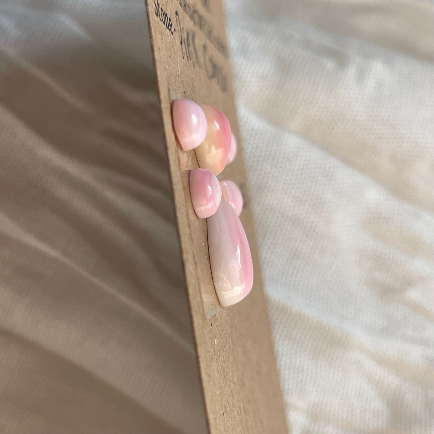 Pink Conch Cabochon - PC63 65A4EFC8-7585-425F-AE5A-74734118AFF8 Brandedandwild.com