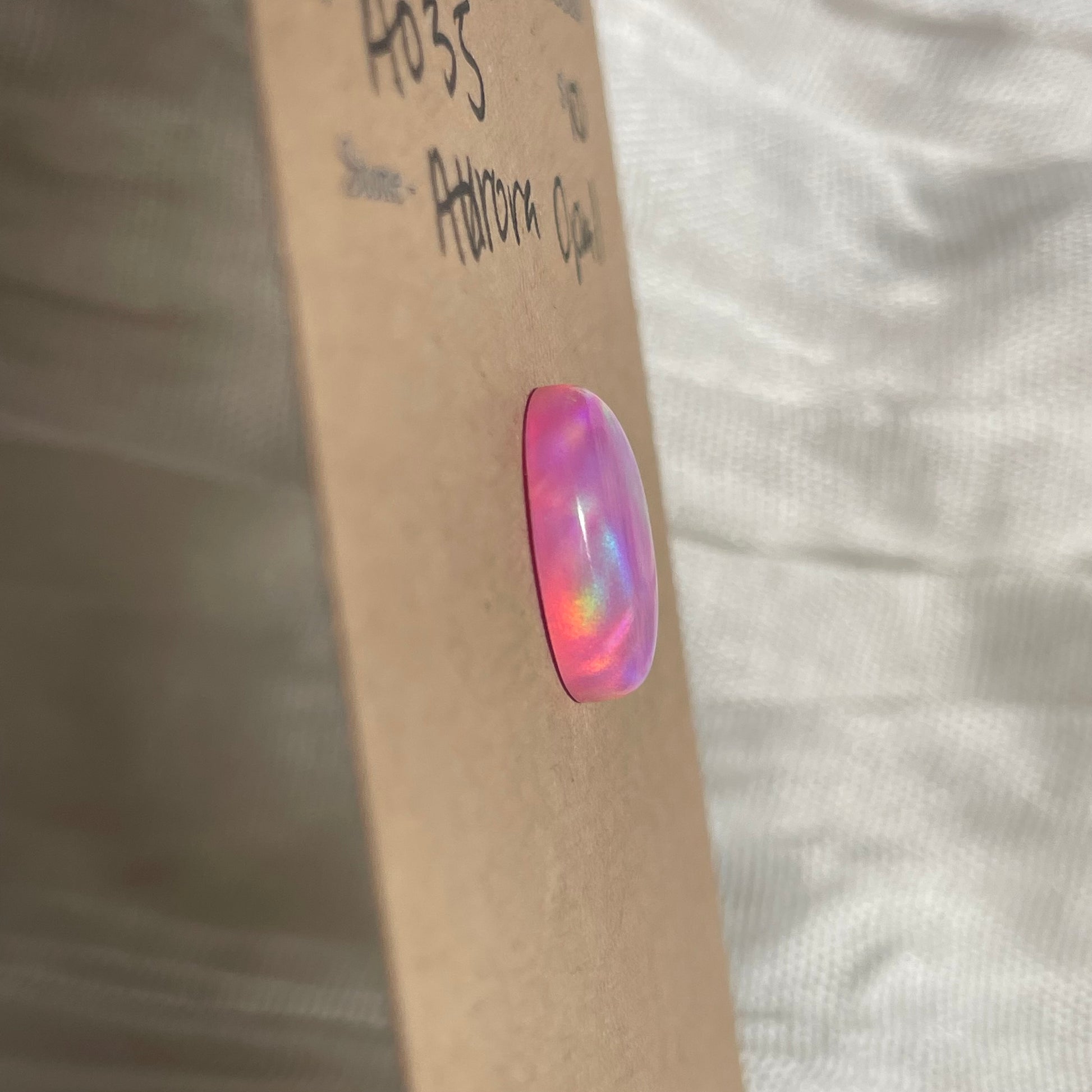 Aurora Opal Cabochon - A035 65B29FA0-9ADC-42E4-A5DA-179CFAA74110 Brandedandwild.com